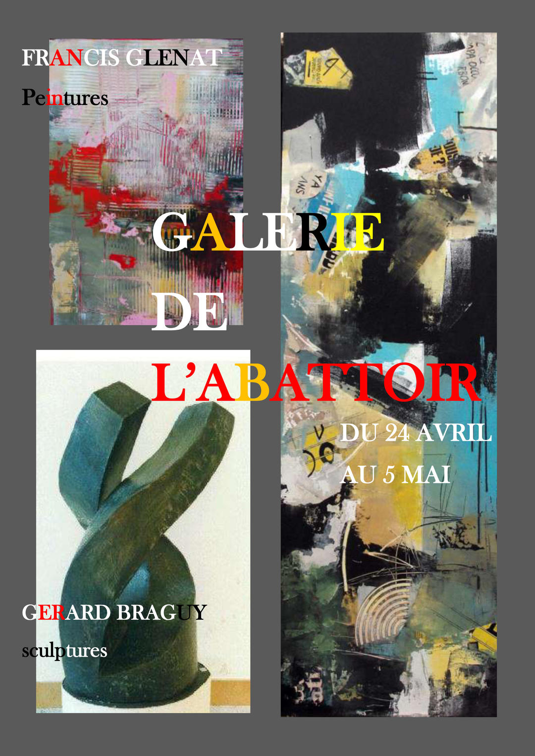 Exposition de peinture sculpture