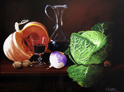 Exposition de peinture :  Maurice Lubac