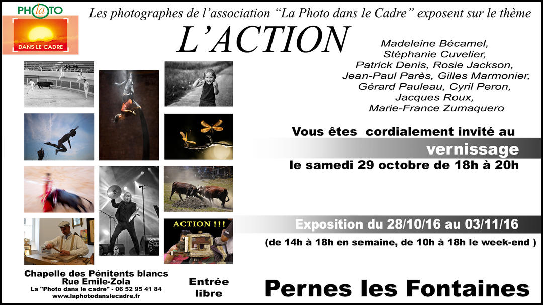 Exposition de photographies