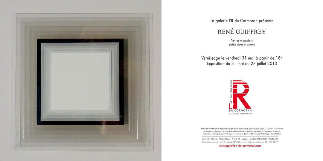 Exposition à l'R du Cormoran