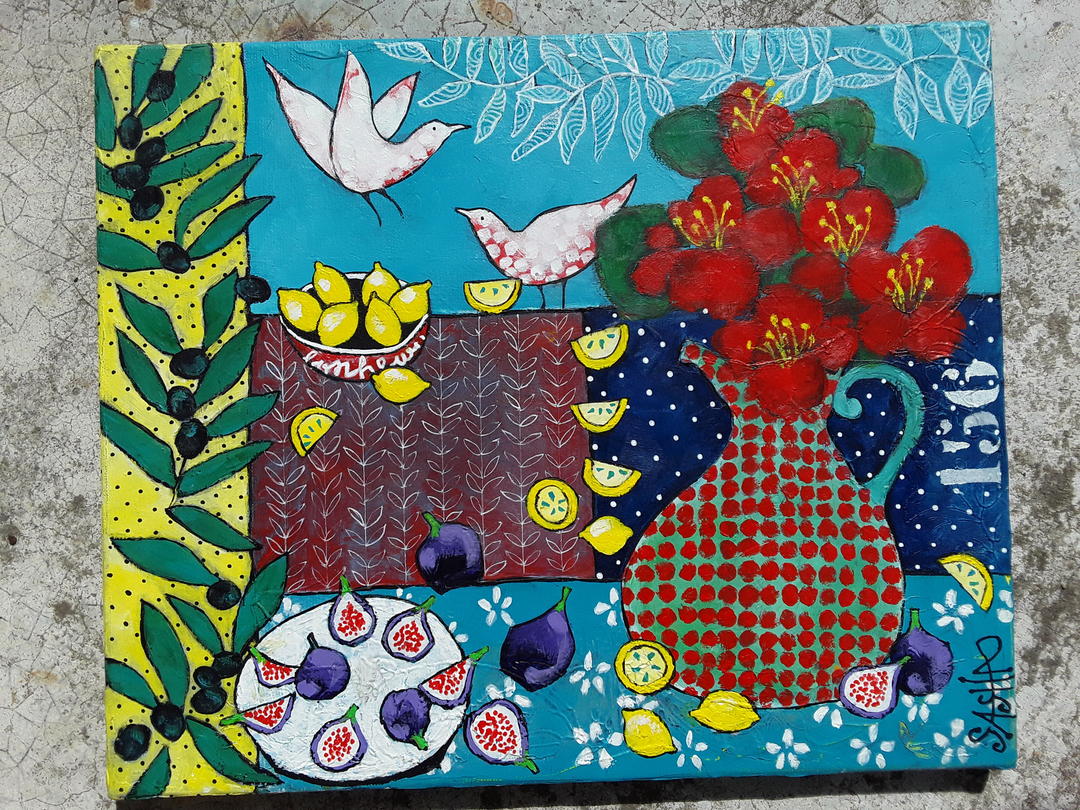 Exposition de peintures à la Galerie de l'Abattoir