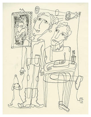 Exposition à la Galerie de l'Abattoir