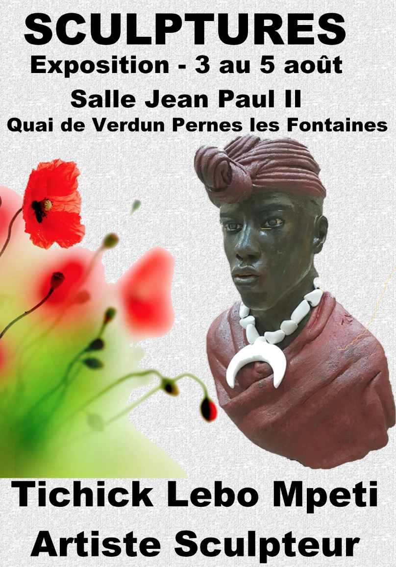 Sculptures par Tichick Lebo Mpeti