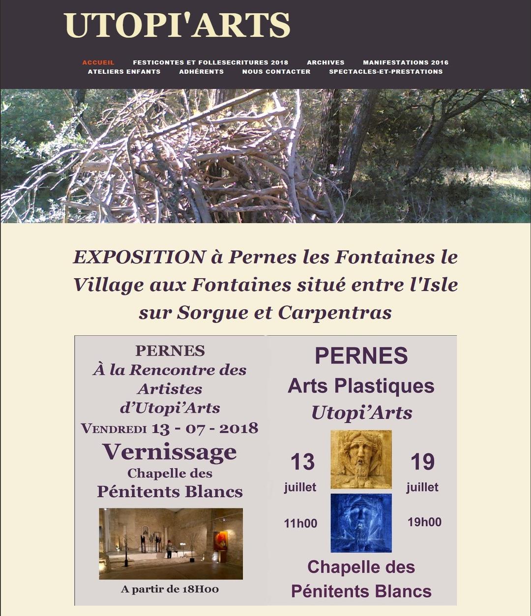 Exposition d'arts plastiques