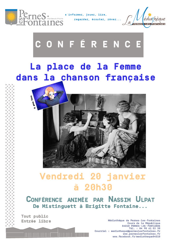 Conférence médiathèque