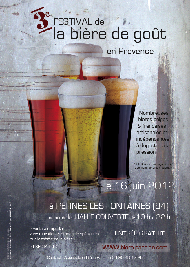 3e Festival de la BIère de goût