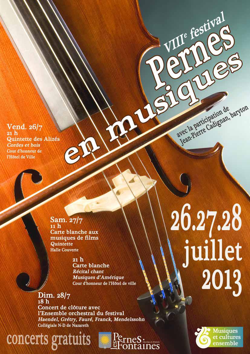 Pernes en musique