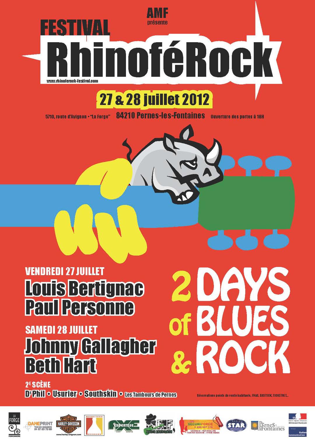 RhinoféRock Festival