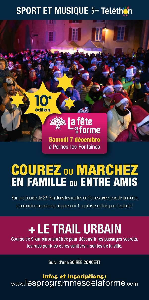 FÊTE DE LA FORME 10ème EDITION !
