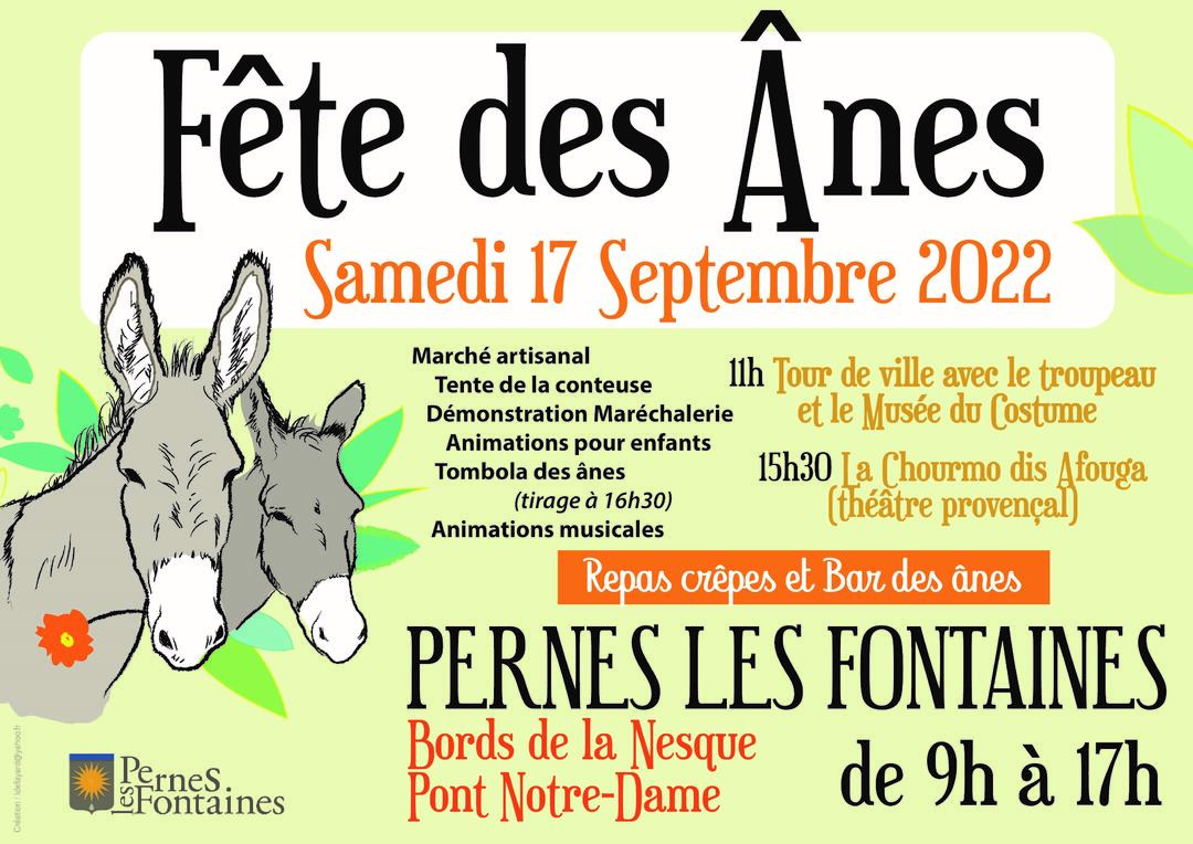 Fête des ânes