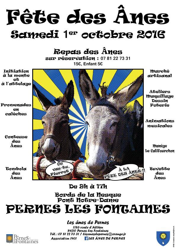 Fête des Ânes (ATTENTION manifestation reportée)