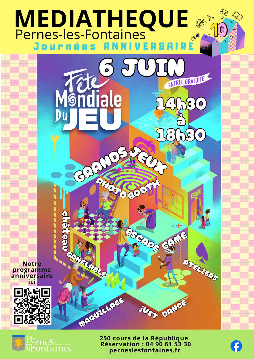 La Médiathèque : La Fête du Jeu