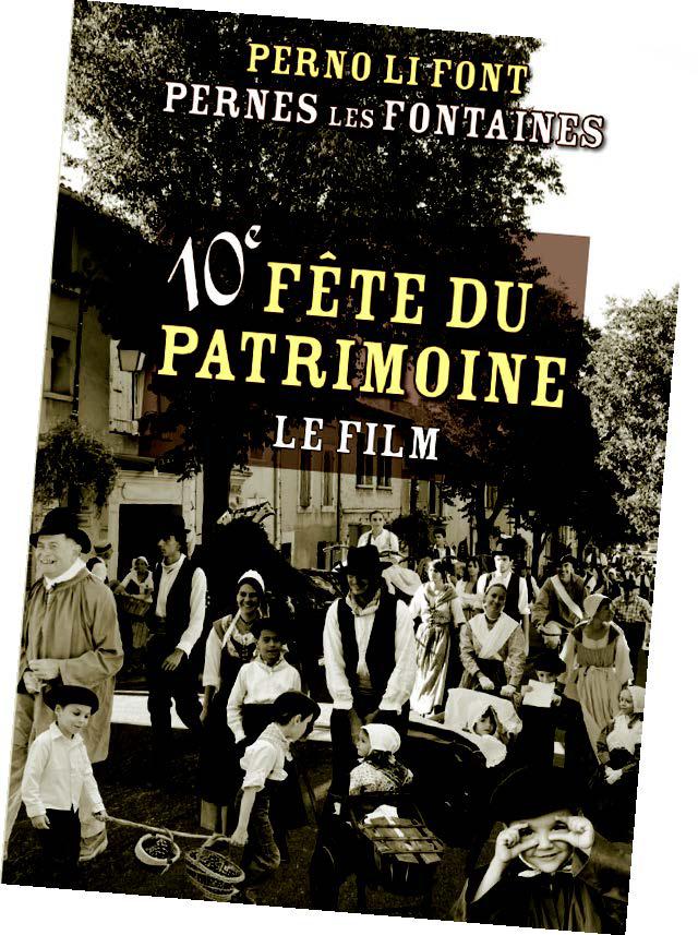 Projection Fête du Patrimoine