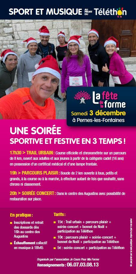 En avant pour la fête de la forme !