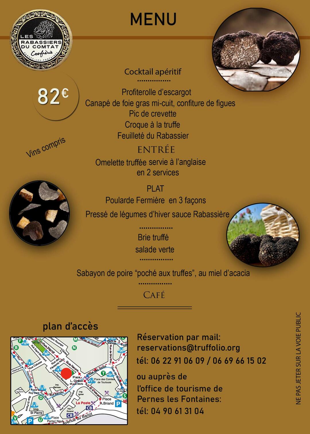 Repas de la Confrérie des Rabassiers