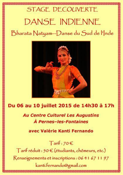 Stage Découverte Danse Indienne