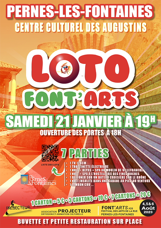 Loto Font'Arts