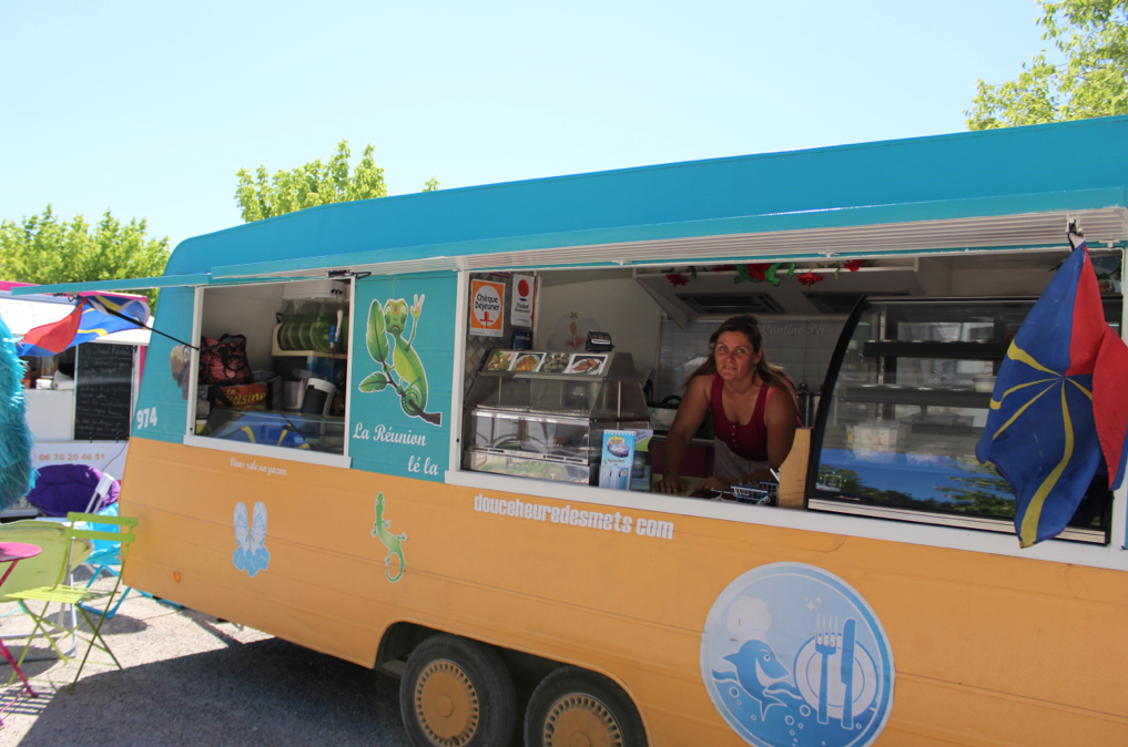 Concentration de Food Truck aux Valayans