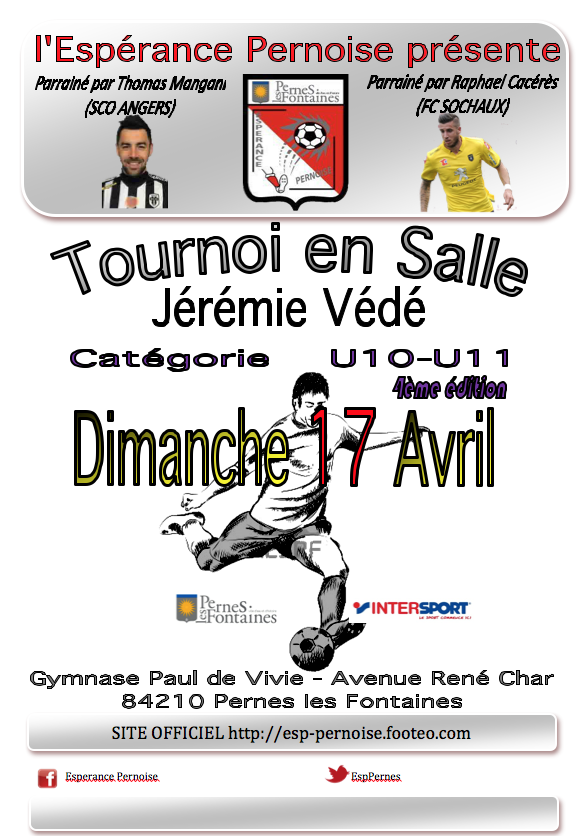 Tournoi de foot Jérémie Védé