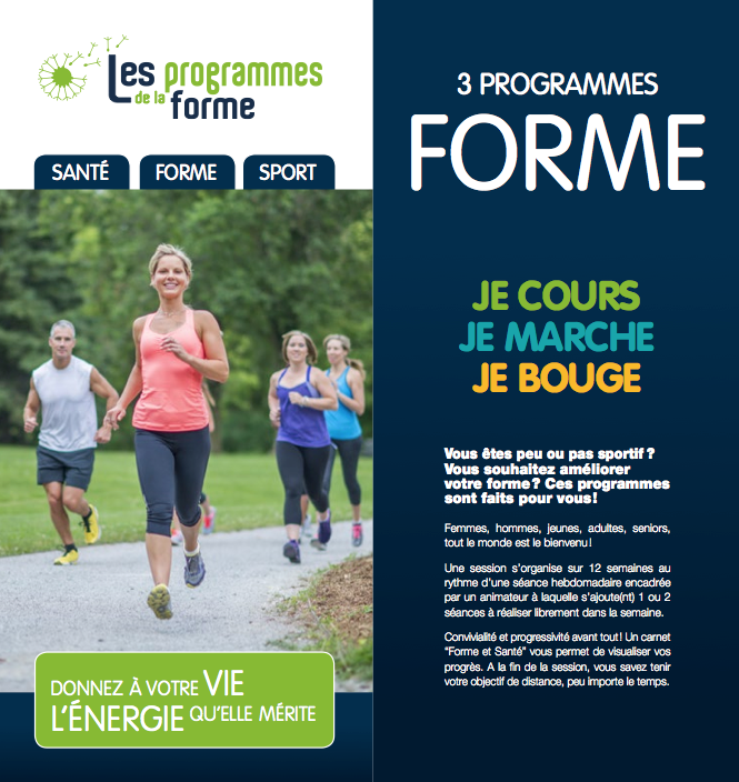 Les Programmes de la forme