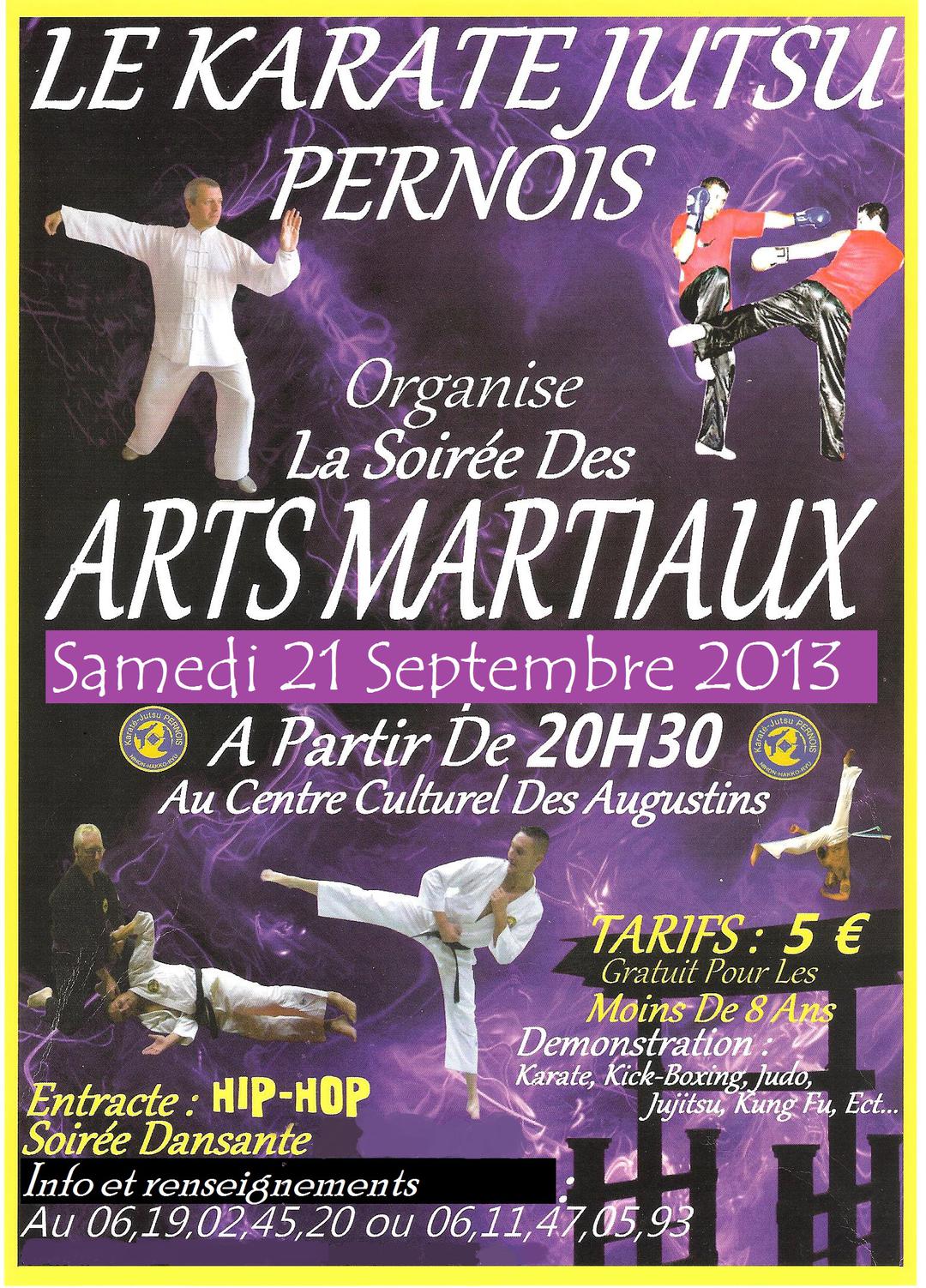 Soirée des Arts martiaux