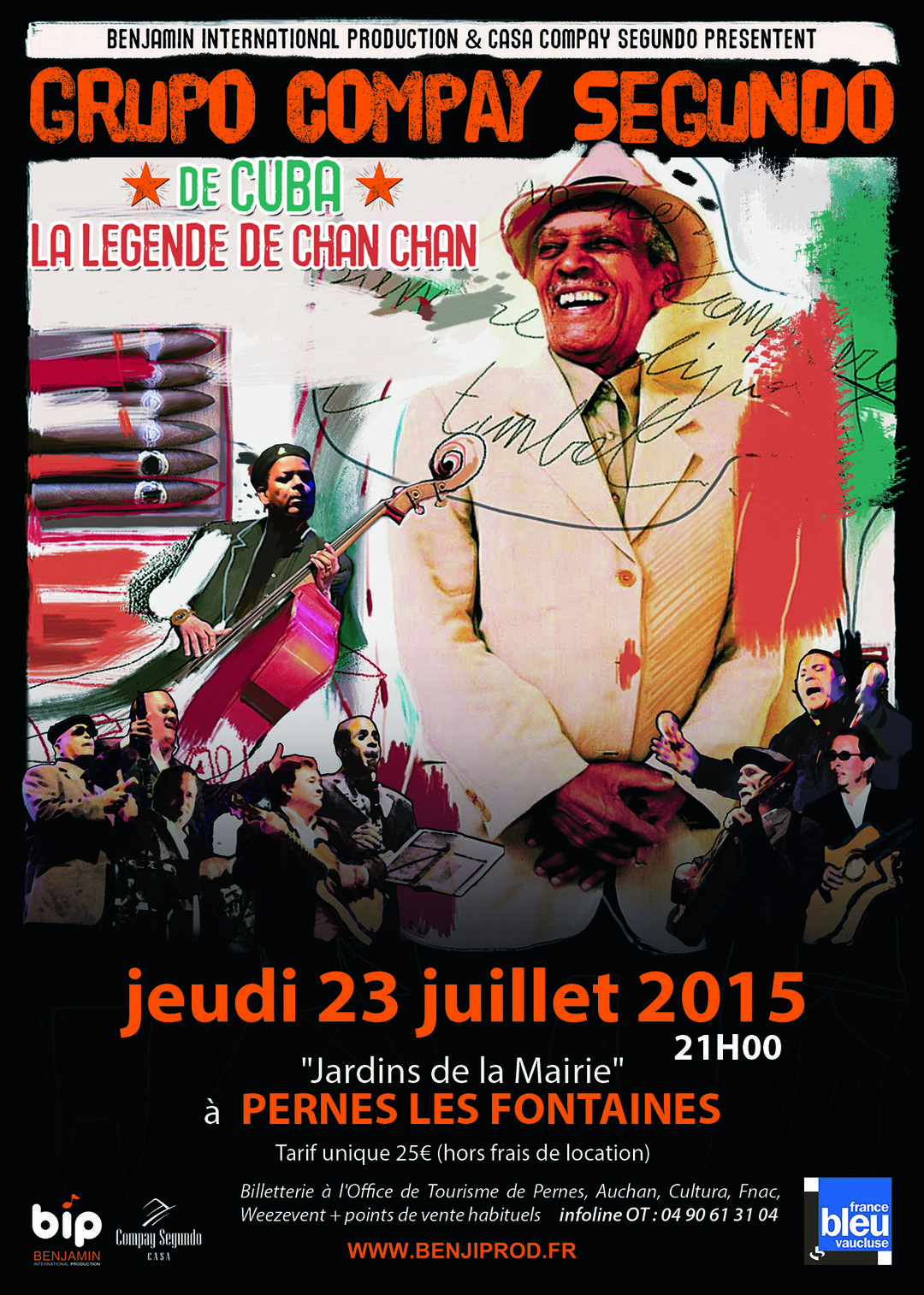 Concert Grupo Compay Segundo