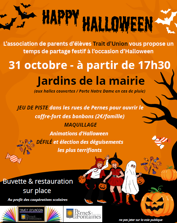 Fête d'Halloween