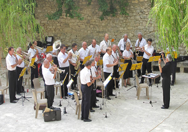 Concert des Enfants de la Nesque