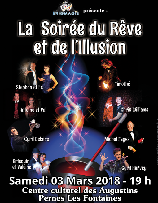 Soirée du Rêve et de l'Illusion