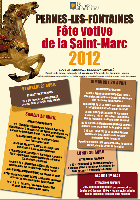 Fête de la Saint Marc