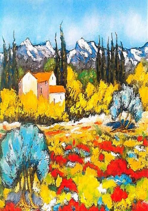 Exposition de peinture à l'Abattoir