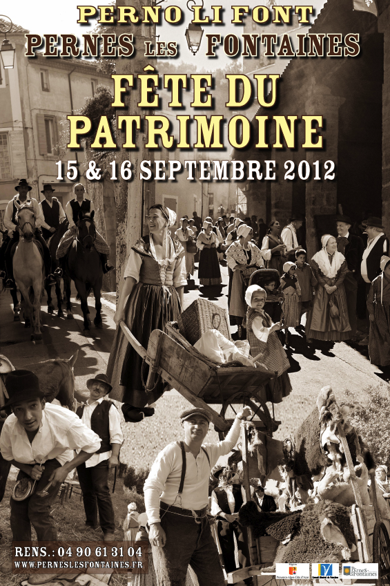 La Fête du Patrimoine 2012