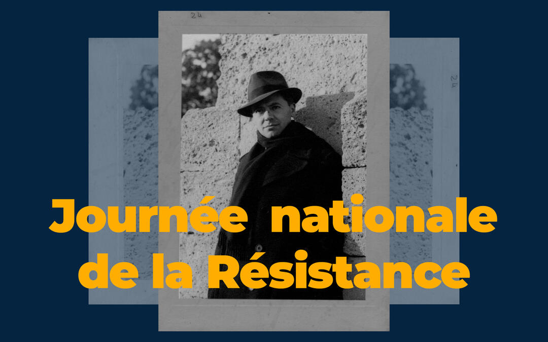 La Médiathèque : Exposition sur Jean Moulin, homme de convictions et aux multiples facettes.