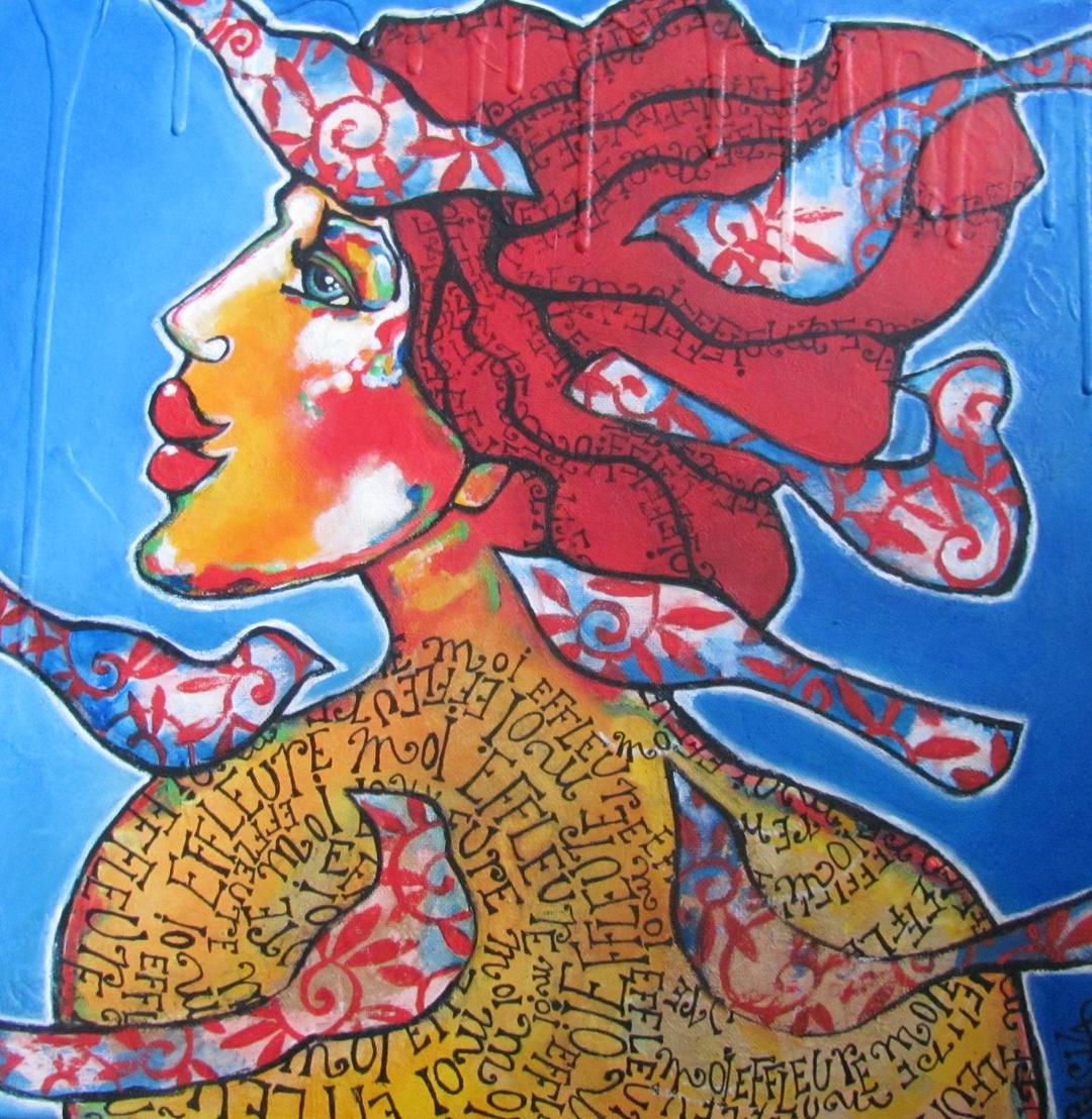 Exposition de peinture à l'Abattoir