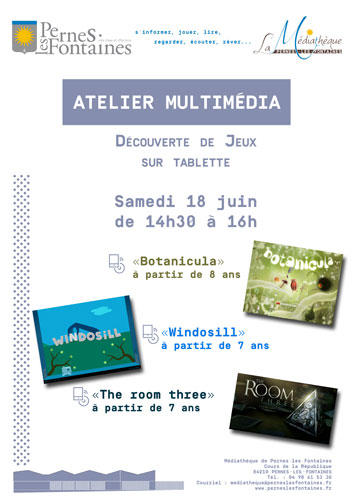 Atelier Multimédia