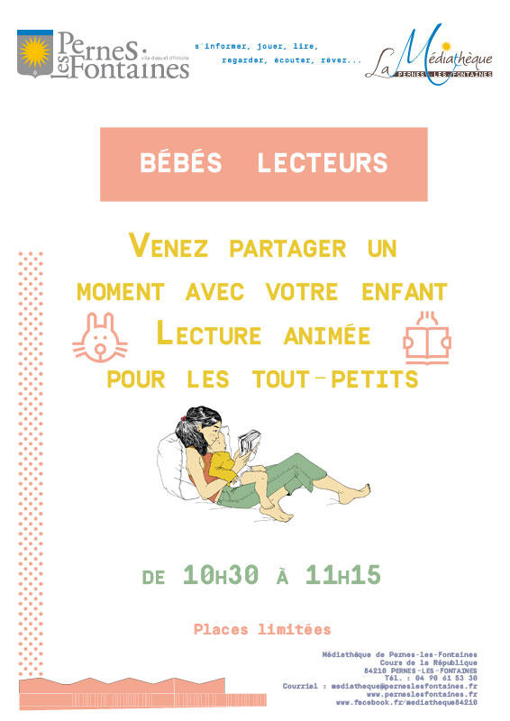 Médiathèque : Bébés Lecteurs