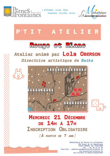Atelier Rouge et Blanc
