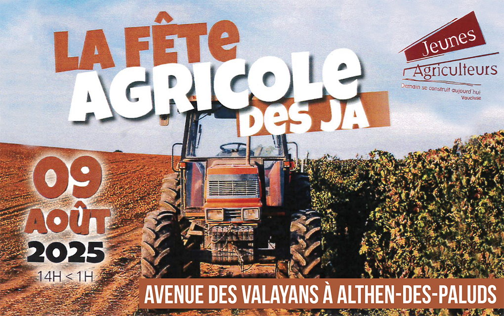 La fête agricole des J.A.