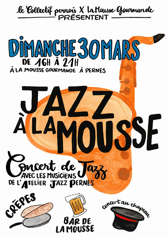 Jazz à la mousse