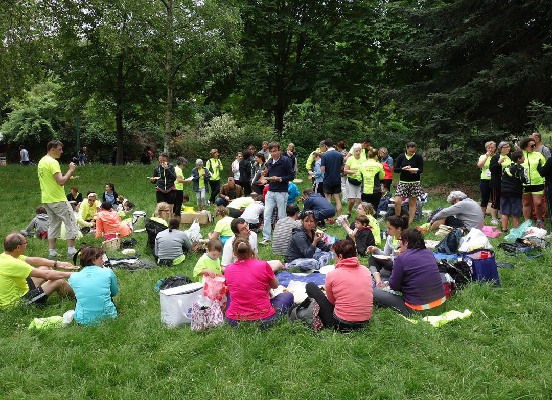 Le Pique-nique de la Forme