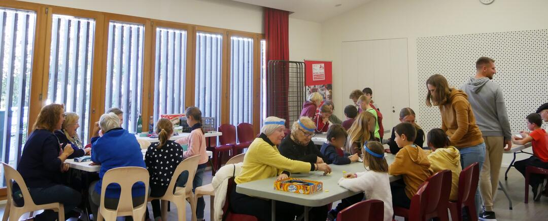 La Médiathèque : Après-midi jeux intergénérationnel