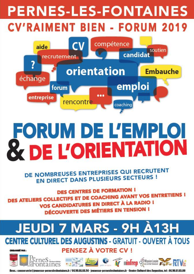 Forum de l'emploi et de l'orientation C'Vraiment bien