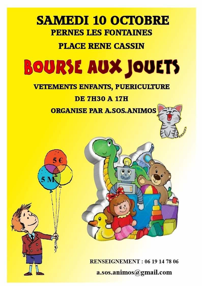 Bourse aux jouets place René Cassin