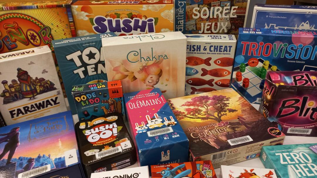 La Médiathèque : Soirée jeux