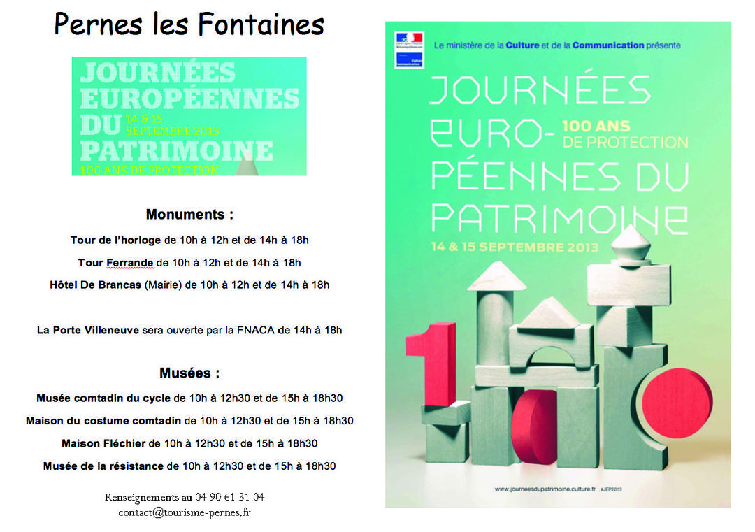 Journées Européennes du Patrimoine