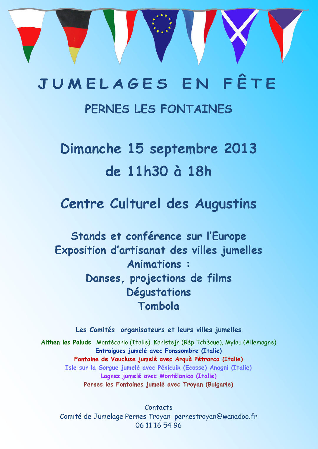 Jumelages en Fête