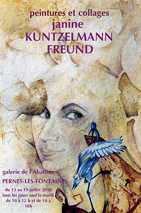 Exposition de peinture à l'Abattoir