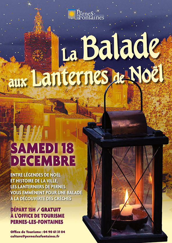 Balade aux lanternes "Spéciale Noël"