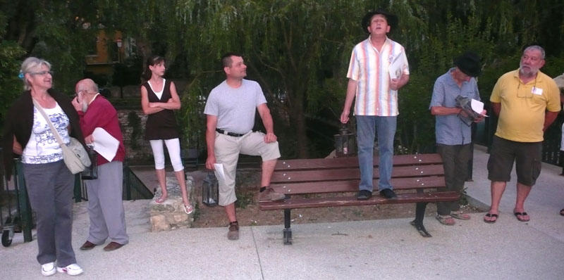 Balade aux lanternes