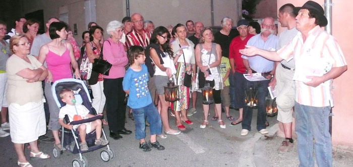 Balade aux lanternes